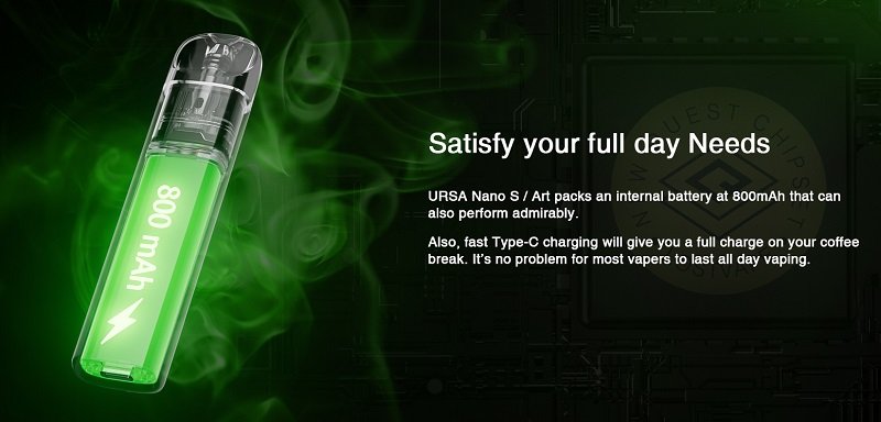 Lost Vape Ursa Nano S batéria